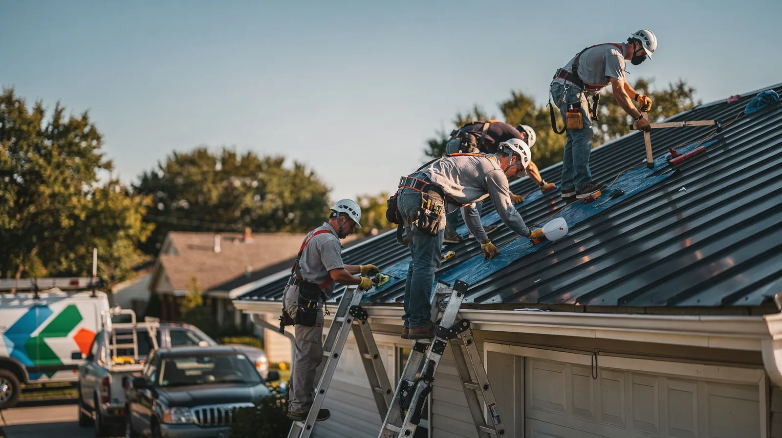 Metal Roof Installation in Sinclair, ME near me